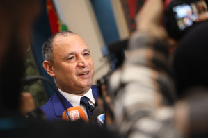 وزارة الصناعة والتجارة تستعد لإطلاق مشروع مراقبة المعلومات الاستراتيجية وزارة الصناعة والتجارة تستعد لإطلاق مشروع مراقبة المعلومات الاستراتيجية