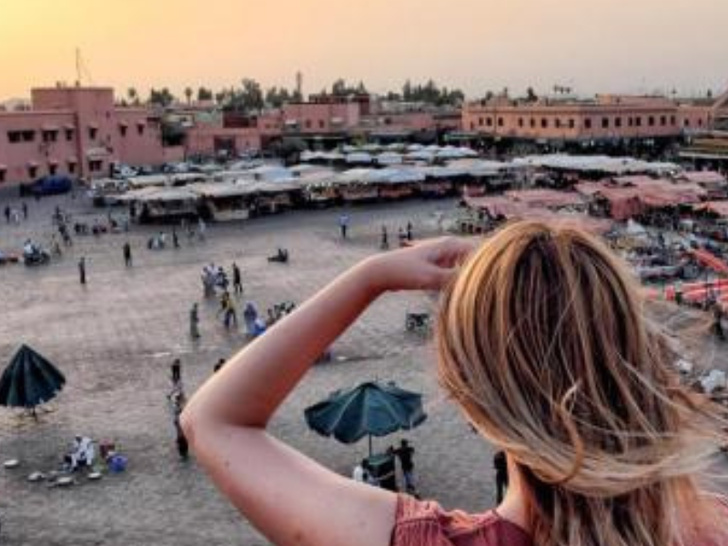 قطاع السياحة في المغرب يسجل رقماً قياسياً جديداً قطاع السياحة في المغرب يسجل رقماً قياسياً جديداً