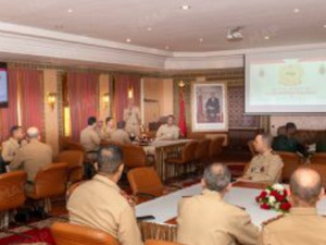 دورة تكوينية حول تدبير الأوبئة في الوسط العسكري بالمغرب: تعزيز التعاون الإقليمي لمواجهة التحديات الصحية دورة تكوينية حول تدبير الأوبئة في الوسط العسكري بالمغرب: تعزيز التعاون الإقليمي لمواجهة التحديات الصحية