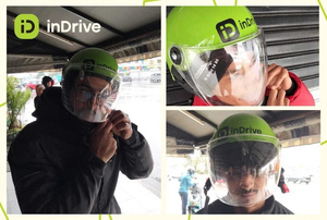 inDrive: 1,000 خوذة هدية لقيادة أكثر أمانًا في المغرب!
