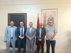 ​والي جهة سوس ماسة يتدخل لحل مشاكل الحرفيين بأكادير
