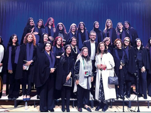 كورال نساء طنجيس يحيي سهرة فنية كبرى بطنجة يخصص جزء من مداخليها لفائدة المركز الاجتماعي الزياتن كورال نساء طنجيس يحيي سهرة فنية كبرى بطنجة يخصص جزء من مداخليها لفائدة المركز الاجتماعي الزياتن