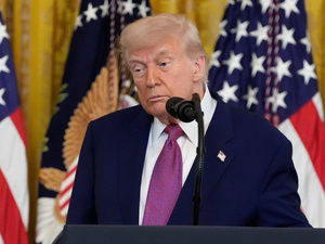 ترامب: الحرب انتهت رسميًا... والشرق الأوسط يتنفس الصعداء ترامب: الحرب انتهت رسميًا... والشرق الأوسط يتنفس الصعداء