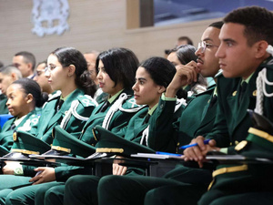 المعهد الملكي للشرطة يحتضن يوماً دراسياً حول حماية الثروة الغابوية والحياة البرية المعهد الملكي للشرطة يحتضن يوماً دراسياً حول حماية الثروة الغابوية والحياة البرية