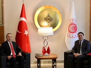 الدورة السادسة للجنة المشتركة المغربية التركية: نحو شراكة تجارية متوازنة ومستدامة الدورة السادسة للجنة المشتركة المغربية التركية: نحو شراكة تجارية متوازنة ومستدامة