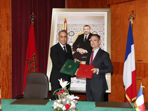 الرباط.. التوقيع على مخطط عمل مشترك بين مصالح الأمن الوطني بالمغرب والمديرية العامة للشرطة الوطنية بالجمهورية الفرنسية الرباط.. التوقيع على مخطط عمل مشترك بين مصالح الأمن الوطني بالمغرب والمديرية العامة للشرطة الوطنية بالجمهورية الفرنسية