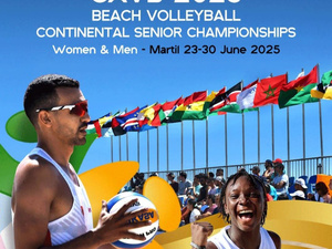 بطولة إفريقيا للكرة الطائرة الشاطئية في مرتيل: احتفاء بالرياضة والوحدة الإفريقية بطولة إفريقيا للكرة الطائرة الشاطئية في مرتيل: احتفاء بالرياضة والوحدة الإفريقية