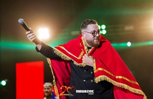 سهرة ناجحة 100% للفنان رفيع في أول ضهور رسمي له بموازين سهرة ناجحة 100% للفنان رفيع في أول ضهور رسمي له بموازين