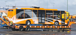 مراكش: ثورة في النقل الحضري مع حافلات جديدة مراكش: ثورة في النقل الحضري مع حافلات جديدة