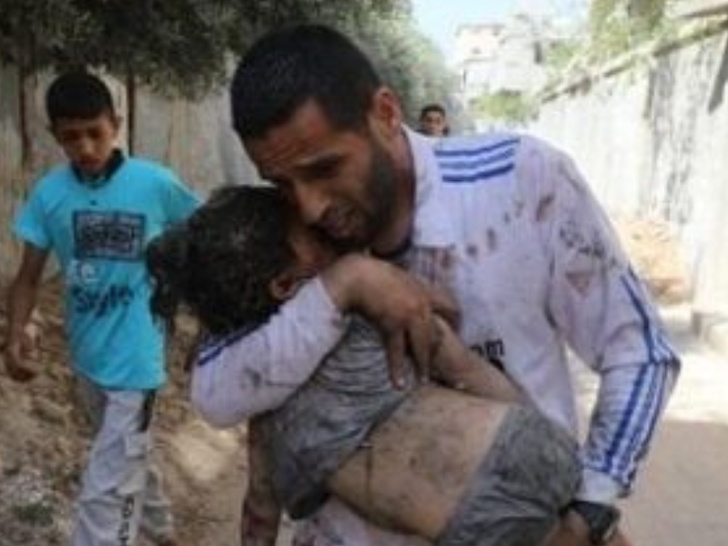 تصاعد القصف الإسرائيلي على غزة: 63 شهيدًا في يوم واحد ونداءات لوقف إطلاق النار