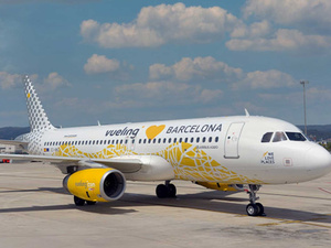 شركة Vueling تدشّن أول رحلة من برشلونة إلى الصويرة وسط تفاؤل سياحي شركة Vueling تدشّن أول رحلة من برشلونة إلى الصويرة وسط تفاؤل سياحي