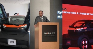 رينو كتحتفل بإنتاج 2,000 وحدة من Mobilize Duo فـطنجة: ثورة كهربائية فـالطريق رينو كتحتفل بإنتاج 2,000 وحدة من Mobilize Duo فـطنجة: ثورة كهربائية فـالطريق