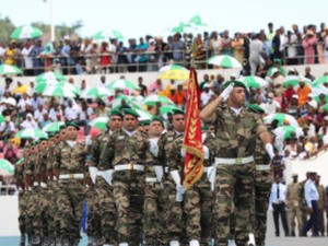 مشاركة القوات المسلحة الملكية المغربية في احتفالات استقلال جمهورية القمر الاتحادية