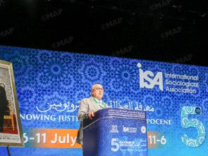 المنتدى العالمي الخامس للسوسيولوجيا في الرباط: منصة للنقاش العلمي حول العدالة في عصر الأنثروبوسين المنتدى العالمي الخامس للسوسيولوجيا في الرباط: منصة للنقاش العلمي حول العدالة في عصر الأنثروبوسين