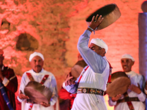 المهرجان الوطني للفنون الشعبية بمراكش: احتفاء بالتراث اللامادي المغربي المهرجان الوطني للفنون الشعبية بمراكش: احتفاء بالتراث اللامادي المغربي