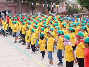 المهدي بنسعيد يؤكد استفادة أكثر من 340 ألف طفل وشاب من البرنامج الوطني للتخييم المهدي بنسعيد يؤكد استفادة أكثر من 340 ألف طفل وشاب من البرنامج الوطني للتخييم