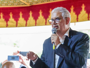 نزار بركة: تعزيز التنمية في إقليم تاونات بمشاريع استراتيجية نزار بركة: تعزيز التنمية في إقليم تاونات بمشاريع استراتيجية