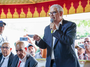 نزار بركة من تاونات : الحكومة تضع التنمية القروية في صلب أولوياتها