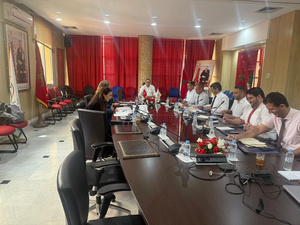 مجلس جهة بني ملال خنيفرة يعزز التعاون الدولي مع الوكالة الفرنسية للتنمية مجلس جهة بني ملال خنيفرة يعزز التعاون الدولي مع الوكالة الفرنسية للتنمية