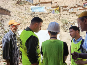 برنامج إعادة البناء والتأهيل العام للمناطق المتضررة من زلزال الحوز: تقدم ملموس وجهود مستمرة برنامج إعادة البناء والتأهيل العام للمناطق المتضررة من زلزال الحوز: تقدم ملموس وجهود مستمرة