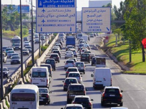 وزارة النقل واللوجيستيك تُعلن عن تسهيل استخدام صفائح التسجيل الدولية داخل المغرب
