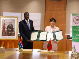 مذكرة تفاهم بين المجلس الأعلى للحسابات بالمغرب وديوان المحاسبة بغامبيا لتعزيز التعاون في التدقيق العمومي مذكرة تفاهم بين المجلس الأعلى للحسابات بالمغرب وديوان المحاسبة بغامبيا لتعزيز التعاون في التدقيق العمومي