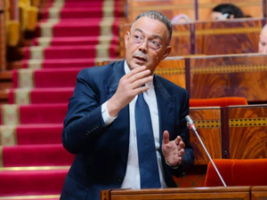 فوزي لقجع : أكثر من 98% من طلبات الدعم الاجتماعي قُبلت دون رفع الضغط الضريبي على المواطنين فوزي لقجع : أكثر من 98% من طلبات الدعم الاجتماعي قُبلت دون رفع الضغط الضريبي على المواطنين