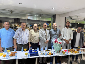 تكريم القائد عبد الكريم العيموقي: مسيرة أمنية استثنائية عنوانها العطاء والإخلاص تكريم القائد عبد الكريم العيموقي: مسيرة أمنية استثنائية عنوانها العطاء والإخلاص