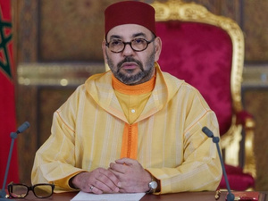 جلالة الملك محمد السادس يبعث برقية تعزية مؤثرة في وفاة اللاعب الدولي أحمد فرس