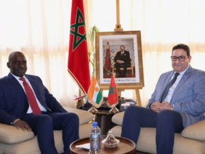 المغرب والنيجر يعززان شراكتهما في النقل واللوجستيك في أفق ربط الساحل بالأطلسي المغرب والنيجر يعززان شراكتهما في النقل واللوجستيك في أفق ربط الساحل بالأطلسي