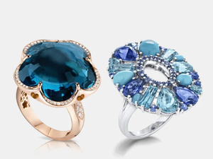 التوباز.. حجر الصفاء والجمال في تصاميم الخواتم الراقية التوباز.. حجر الصفاء والجمال في تصاميم الخواتم الراقية