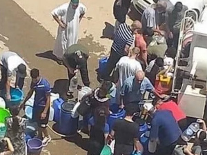 أزمة المياه في الجزائر: بين الوعود الكاذبة والغضب الشعبي أزمة المياه في الجزائر: بين الوعود الكاذبة والغضب الشعبي