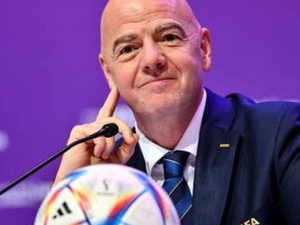 المغرب: مركز عالمي لكرة القدم وفق رؤية رئيس الفيفا المغرب: مركز عالمي لكرة القدم وفق رؤية رئيس الفيفا