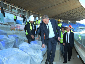 فوزي لقجع : ملعبا الرباط وطنجة جاهزان لكأس إفريقيا في الآجال المحددة فوزي لقجع : ملعبا الرباط وطنجة جاهزان لكأس إفريقيا في الآجال المحددة