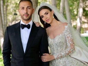 حفل أسطوري يجمع بين الفخامة اللبنانية والأناقة العالمية في زفاف ابن إيلي صعب