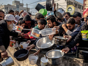 الأمم المتحدة : ثلث سكان غزة بدون طعام.. ومجاعة تلوح في الأفق