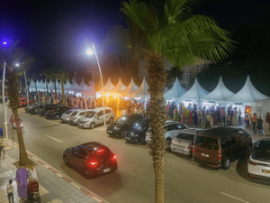 قافلة الأنشطة الاقتصادية بالفنيدق تفتح أبوابها في مرتيل وتستعد لجولات جهوية قافلة الأنشطة الاقتصادية بالفنيدق تفتح أبوابها في مرتيل وتستعد لجولات جهوية