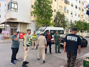 حملة واسعة لتحرير الملك العمومي بأحياء الكزارة والضحى: خطوة نحو استعادة النظام وتأهيل الفضاء العام