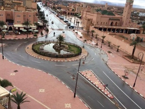مشاريع تنموية كبرى ترى النور في زاكورة بمناسبة عيد العرش: تركيز على الماء والطرق والصحة ومواجهة الفيضانات