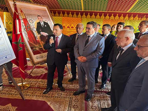 مشروع لوجيستيكي جديد بالدار البيضاء يستهدف خلق 3000 فرصة عمل لتعزيز الاقتصاد الوطني مشروع لوجيستيكي جديد بالدار البيضاء يستهدف خلق 3000 فرصة عمل لتعزيز الاقتصاد الوطني