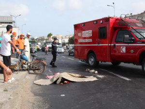 أسبوع دامٍ في طرق المغرب.. 24 قتيلاً وأكثر من 2900 جريح في حوادث سير حضرية أسبوع دامٍ في طرق المغرب.. 24 قتيلاً وأكثر من 2900 جريح في حوادث سير حضرية