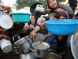 117 شهيدًا بسبب الجوع في غزة 117 شهيدًا بسبب الجوع في غزة