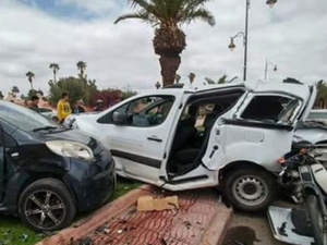 حصيلة حوادث السير بالمناطق الحضرية خلال أسبوع: أرقام مقلقة ودروس مستفادة حصيلة حوادث السير بالمناطق الحضرية خلال أسبوع: أرقام مقلقة ودروس مستفادة