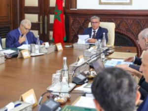 مجلس الحكومة يناقش تنفيذ قانون المالية لسنة 2025 وإعداد مشروع قانون المالية لسنة 2026 مجلس الحكومة يناقش تنفيذ قانون المالية لسنة 2025 وإعداد مشروع قانون المالية لسنة 2026