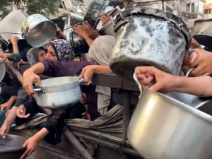 مجزرة الجوع في غزة.. 135 وفاة و73 شاحنة مساعدات فقط خلال يوم واحد