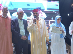 مهرجان ايقاعات لوناسة يقص شريط دورته الاولى بسيدي دحمان بتارودانت