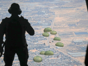 المملكة المتحدة تعلن عن عمليات إنزال جوي لإيصال المساعدات الإنسانية إلى قطاع غزة المملكة المتحدة تعلن عن عمليات إنزال جوي لإيصال المساعدات الإنسانية إلى قطاع غزة