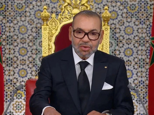في رسالة واضحة : الملك محمد السادس يحث على وحدة المصير المغاربي ويدعو الجزائر إلى الانخراط في حوار جاد في رسالة واضحة : الملك محمد السادس يحث على وحدة المصير المغاربي ويدعو الجزائر إلى الانخراط في حوار جاد