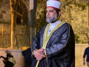 الشيخ عمر الكسواني يشيد بمبادرة الملك محمد السادس لدعم سكان غزة