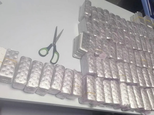 إحباط محاولة تهريب 54 ألف قرص من "ريفوتريل" بمعبر باب سبتة إحباط محاولة تهريب 54 ألف قرص من "ريفوتريل" بمعبر باب سبتة